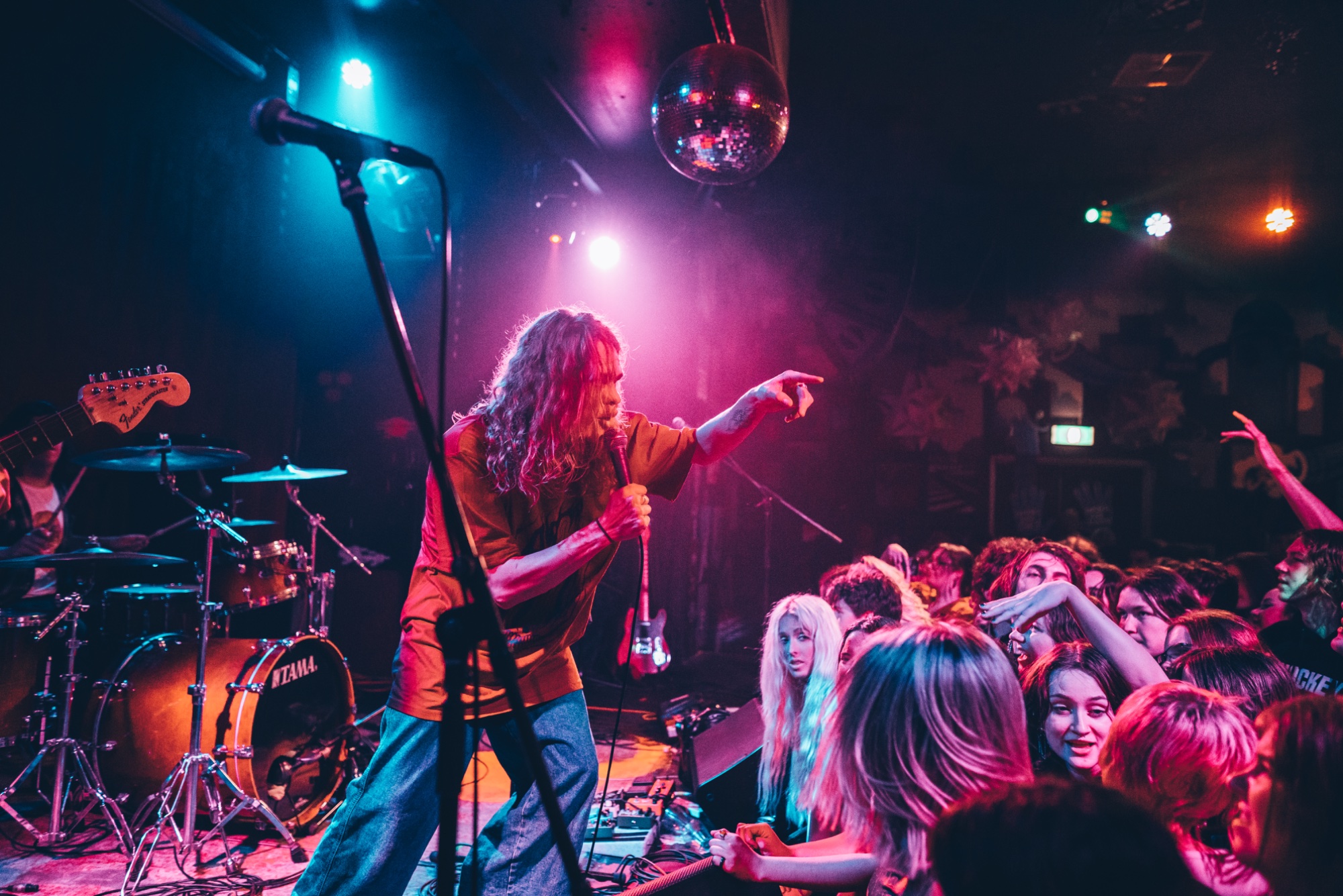 Band promo photo placeholder